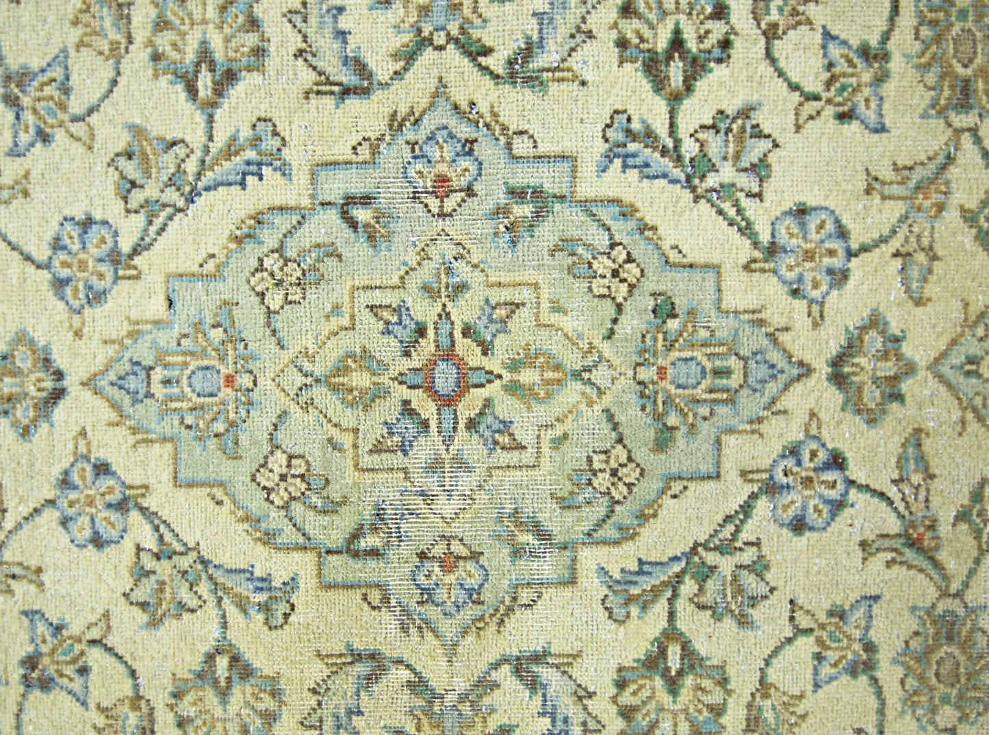Handmade Vintage Persian Kerman Rug | 121 x 72 cm | 4' x 2'4" - Najaf Rugs & Textile