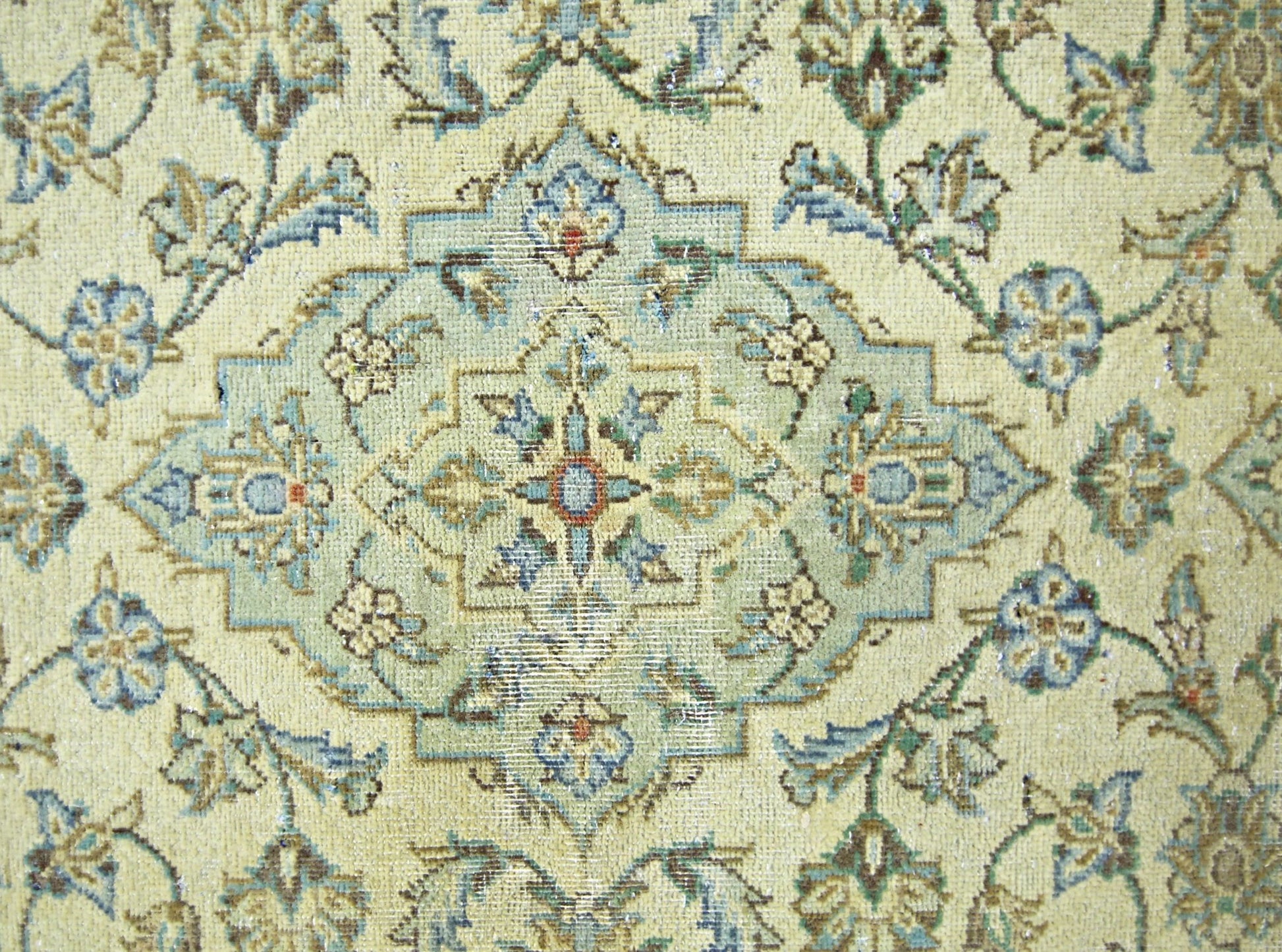 Handmade Vintage Persian Kerman Rug | 121 x 72 cm | 4' x 2'4" - Najaf Rugs & Textile