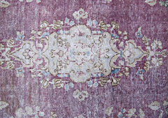 Handmade Vintage Persian Kerman Rug | 140 x 88 cm | 4'7" x 2'10" - Najaf Rugs & Textile