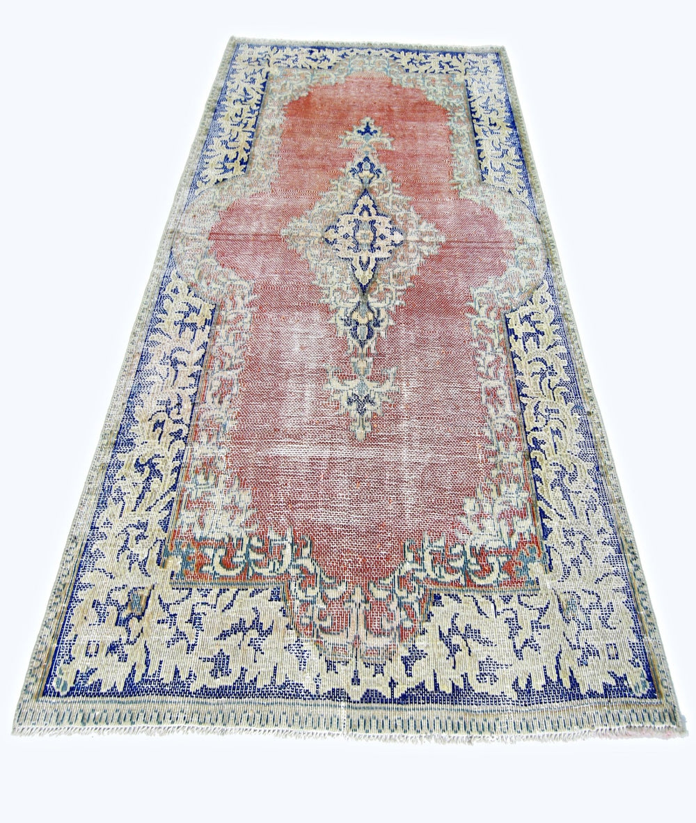 Vintage Persian Kerman Rug