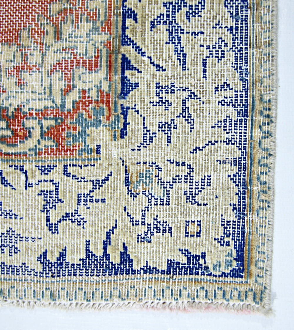 Vintage Persian Kerman Rug