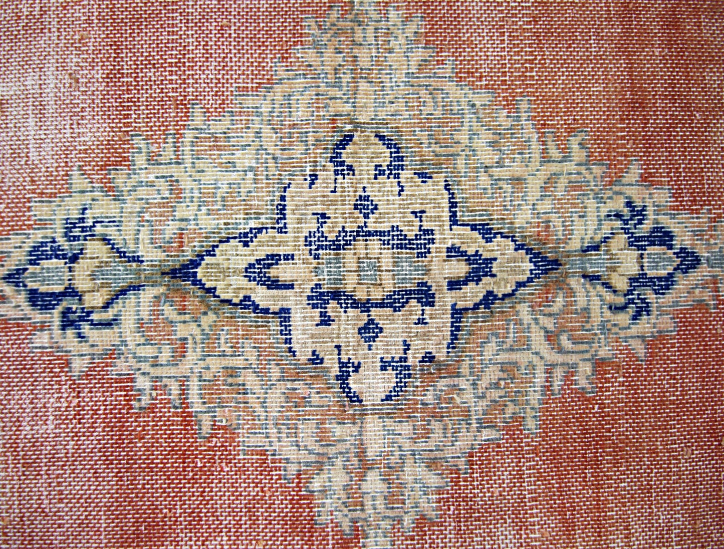 Handmade Vintage Persian Kerman Rug | 140 x 89 cm | 4'7" x 2'11" - Najaf Rugs & Textile