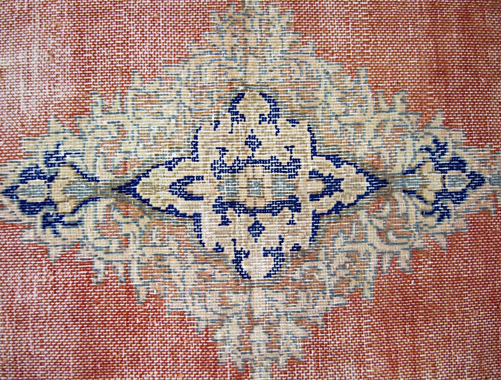 Handmade Vintage Persian Kerman Rug | 140 x 89 cm | 4'7" x 2'11" - Najaf Rugs & Textile