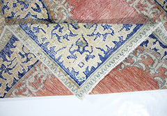 Handmade Vintage Persian Kerman Rug | 140 x 89 cm | 4'7" x 2'11" - Najaf Rugs & Textile