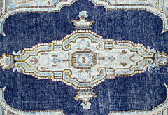 Handmade Vintage Persian Kerman Rug | 142 x 86 cm | 4'8" x 2'10" - Najaf Rugs & Textile