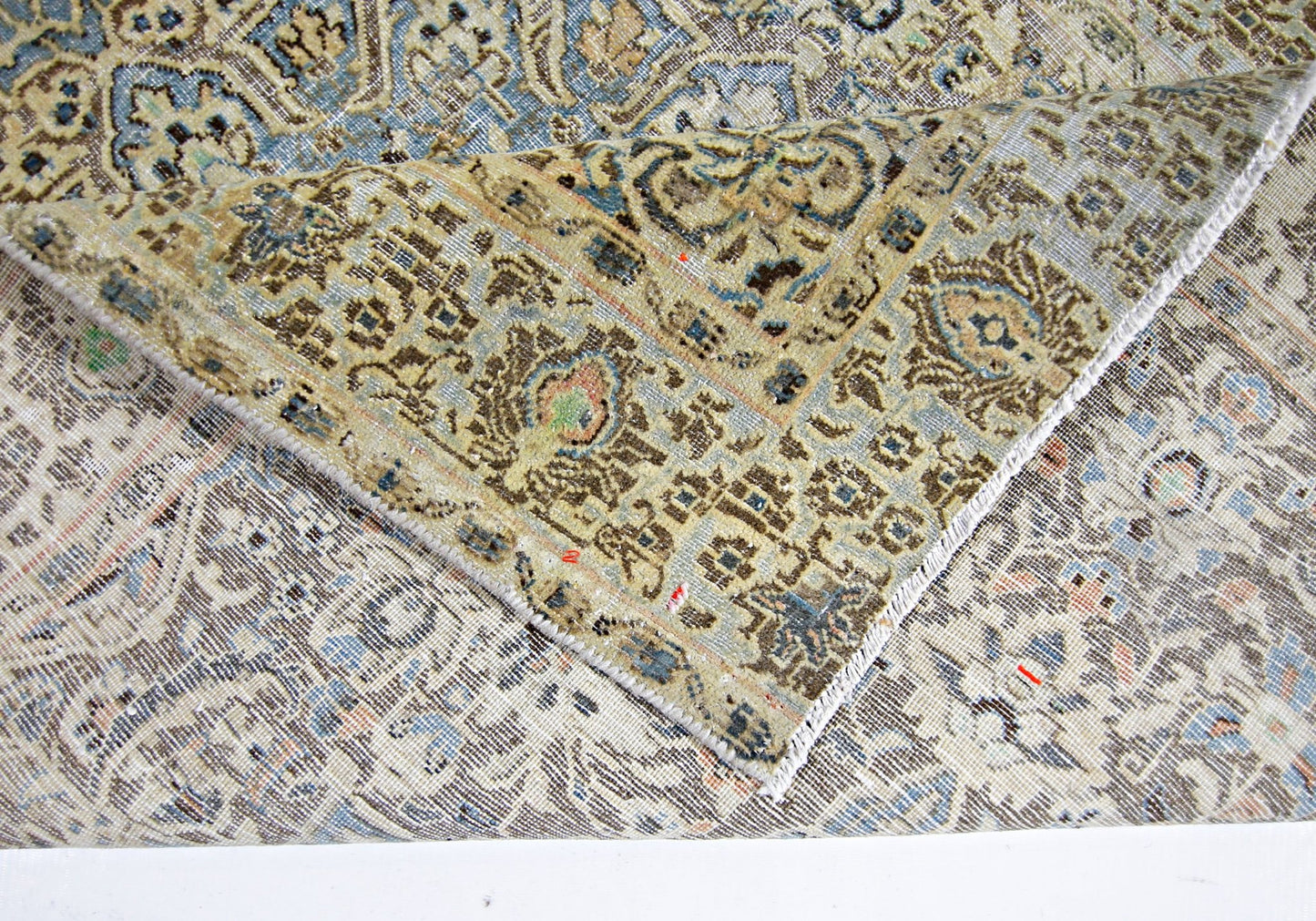 Handmade Vintage Persian Kerman Rug | 144 x 101 cm | 4'9" x 3'4" - Najaf Rugs & Textile