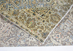 Handmade Vintage Persian Kerman Rug | 144 x 101 cm | 4'9" x 3'4" - Najaf Rugs & Textile