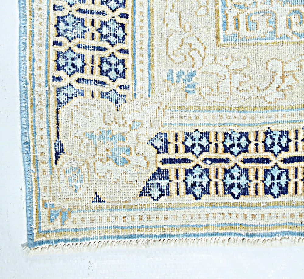 Vintage Persian Kerman Rug