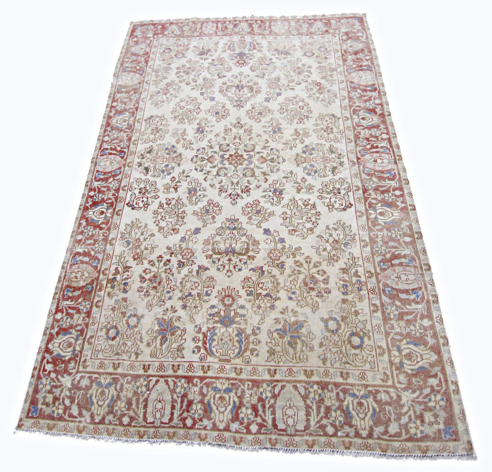 Vintage Persian Kerman Rug