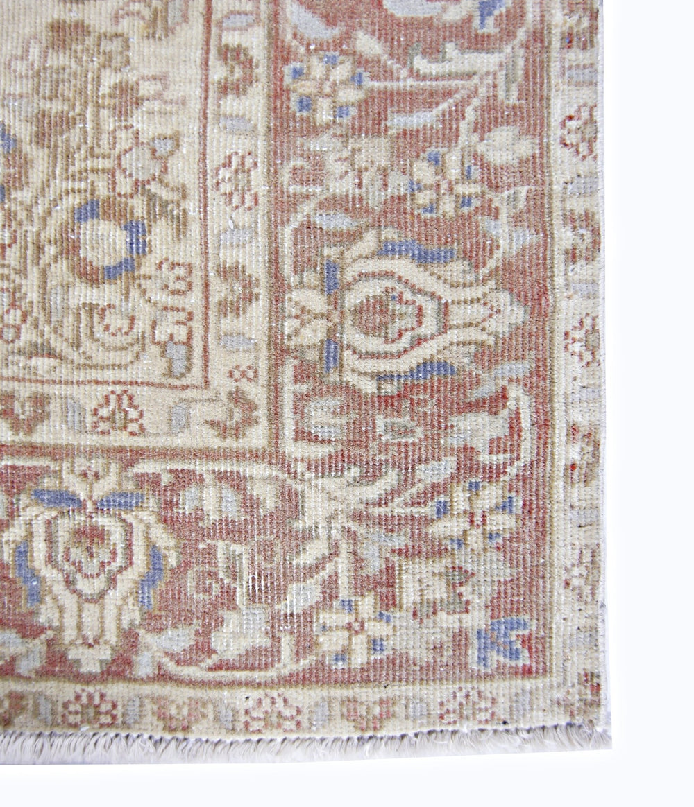 Vintage Persian Kerman Rug