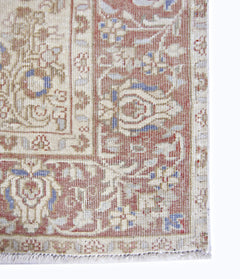 Handmade Vintage Persian Kerman Rug | 148 x 103 cm | 4'10" x 3'5" - Najaf Rugs & Textile