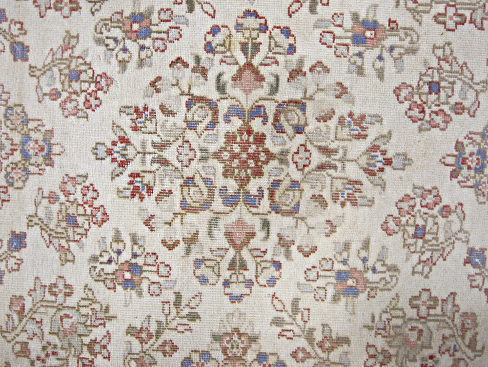 Vintage Persian Kerman Rug