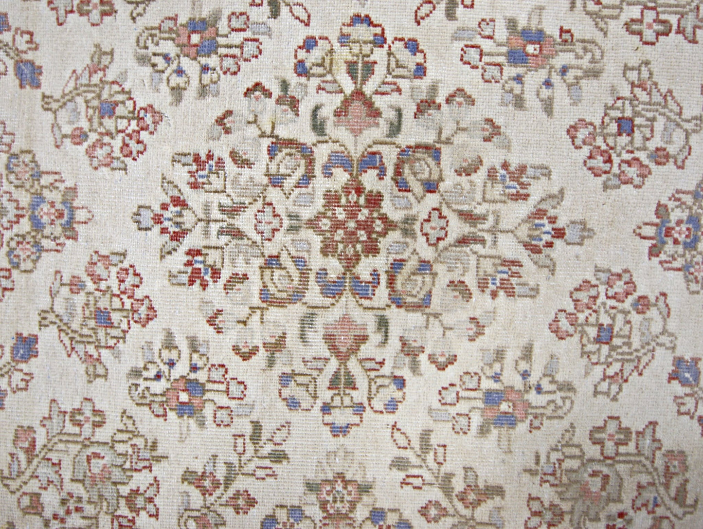 Handmade Vintage Persian Kerman Rug | 148 x 103 cm | 4'10" x 3'5" - Najaf Rugs & Textile