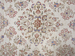 Handmade Vintage Persian Kerman Rug | 148 x 103 cm | 4'10" x 3'5" - Najaf Rugs & Textile