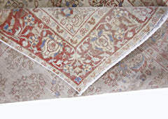 Handmade Vintage Persian Kerman Rug | 148 x 103 cm | 4'10" x 3'5" - Najaf Rugs & Textile