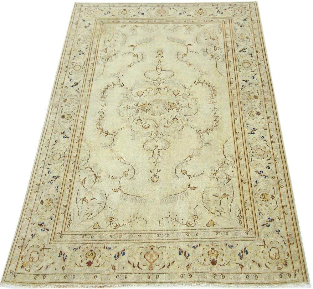 Vintage Persian Kerman Rug