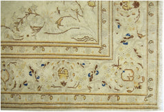 Handmade Vintage Persian Kerman Rug | 148 x 112 cm | 4'6" x 3'8" - Najaf Rugs & Textile