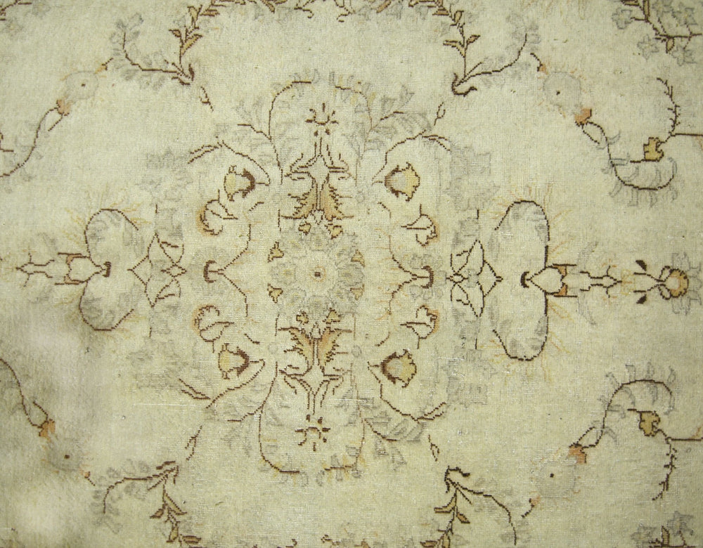 Vintage Persian Kerman Rug