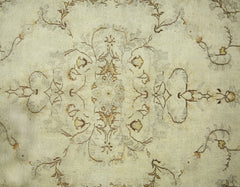 Handmade Vintage Persian Kerman Rug | 148 x 112 cm | 4'6" x 3'8" - Najaf Rugs & Textile