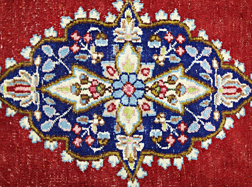 Vintage Persian Kerman Rug