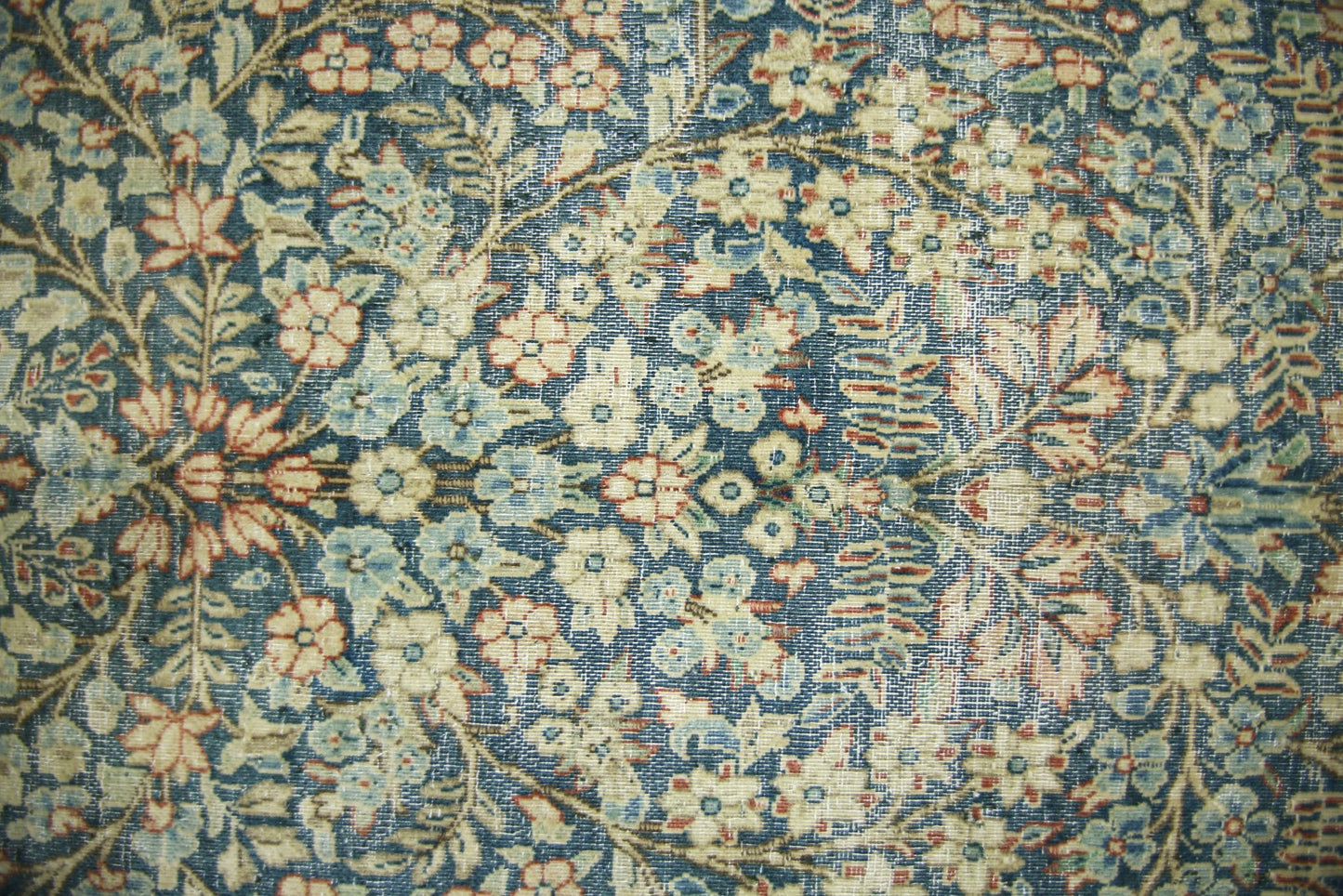 Handmade Vintage Persian Kerman Rug | 156 x 86 cm | 5'1" x 2'10" - Najaf Rugs & Textile
