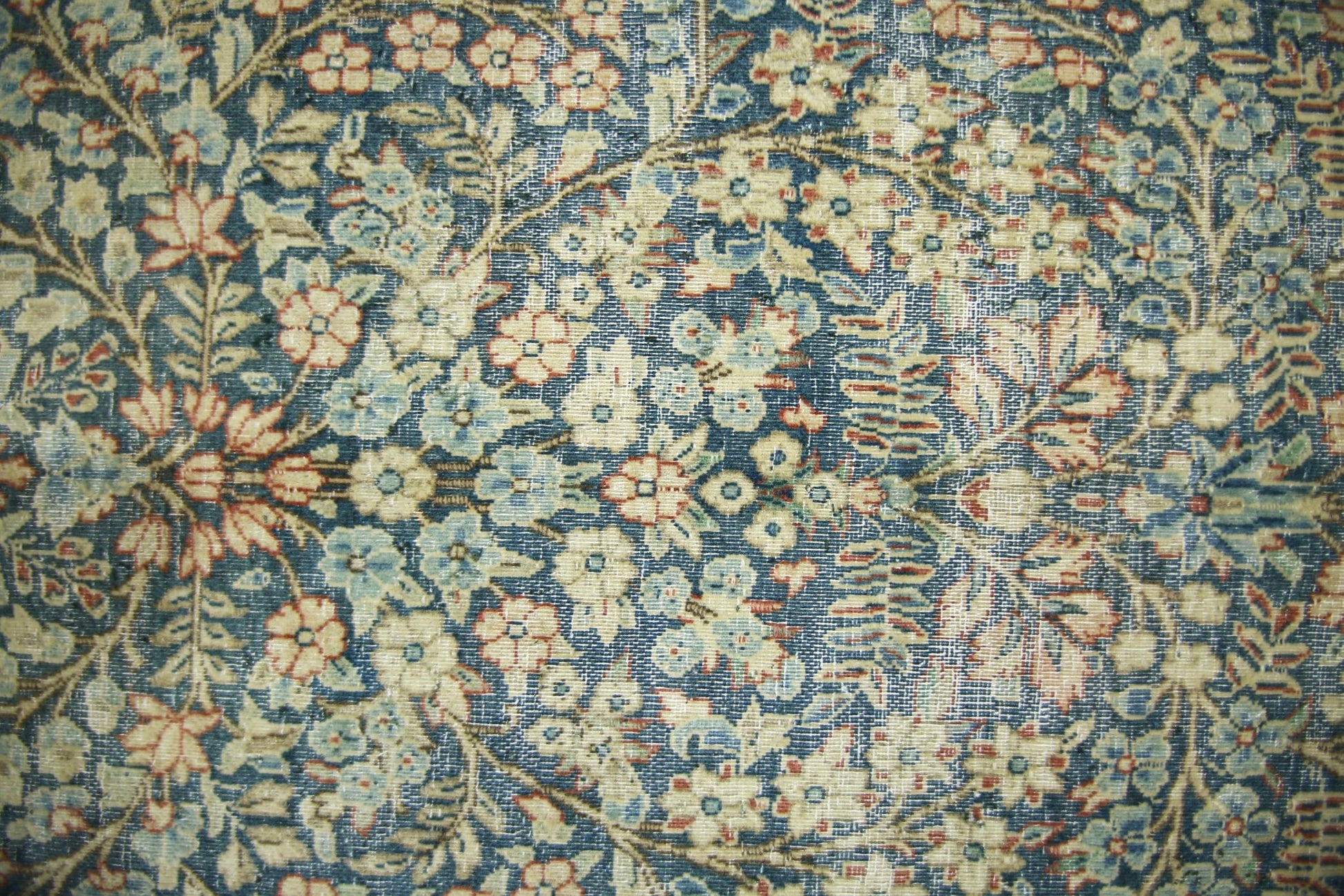 Handmade Vintage Persian Kerman Rug | 156 x 86 cm | 5'1" x 2'10" - Najaf Rugs & Textile