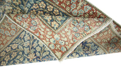 Handmade Vintage Persian Kerman Rug | 156 x 86 cm | 5'1" x 2'10" - Najaf Rugs & Textile