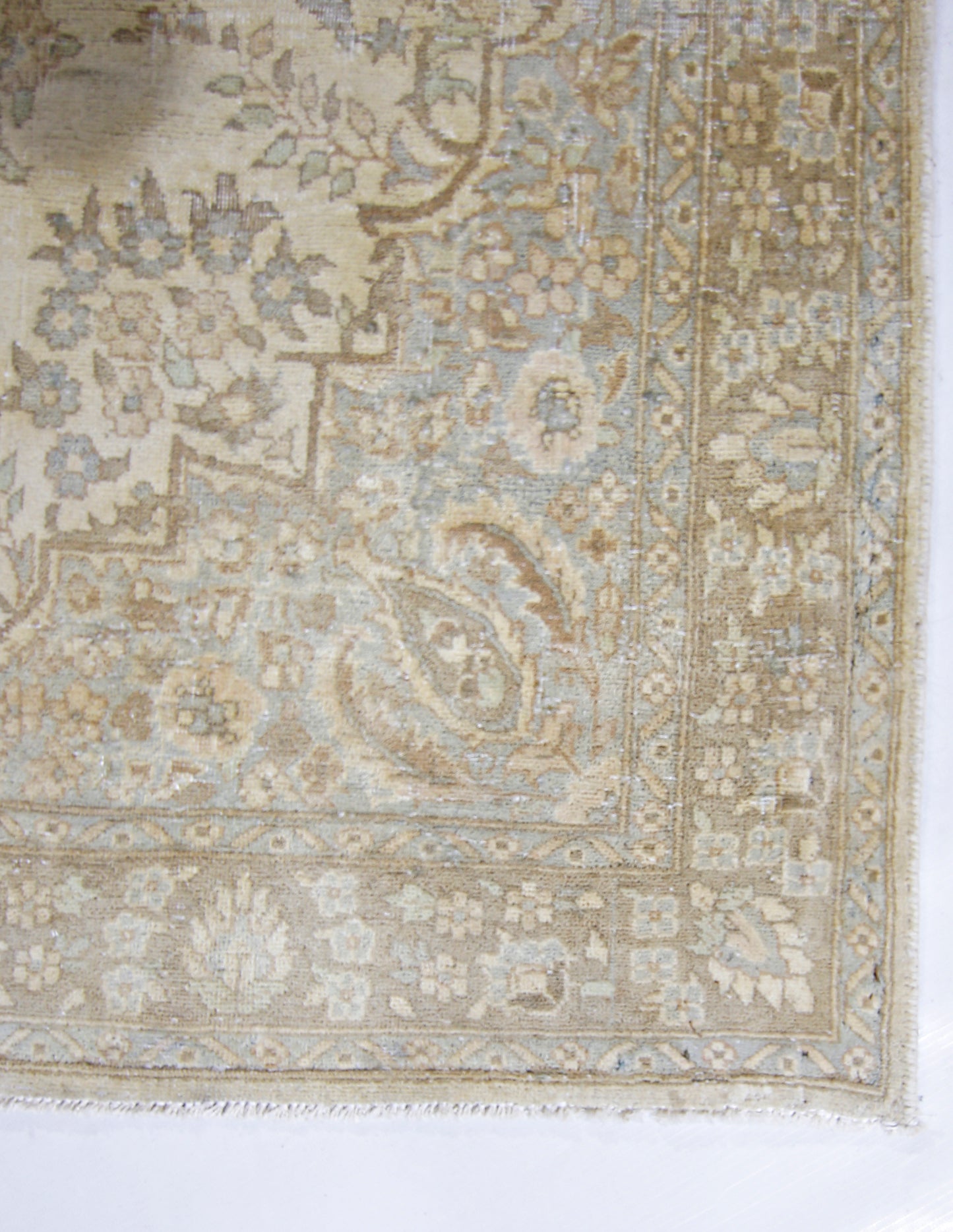 Vintage Persian Kerman Rug