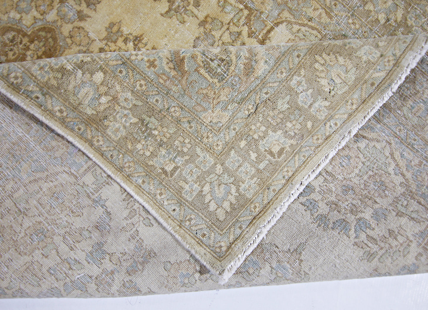 Vintage Persian Kerman Rug
