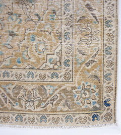 Vintage Persian Kerman Rug