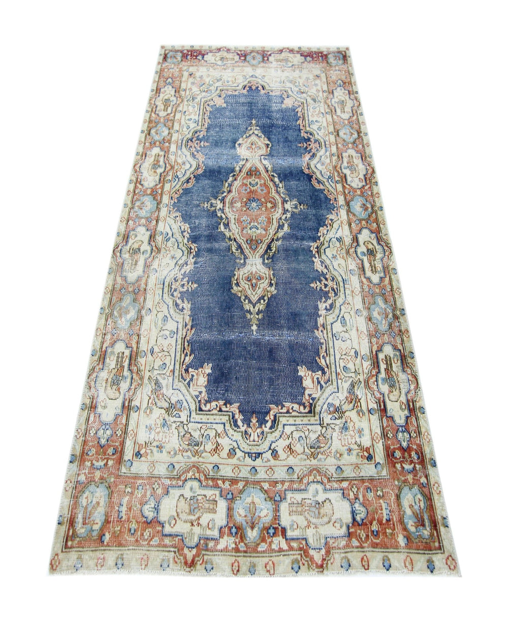 Vintage Persian Kerman Rug
