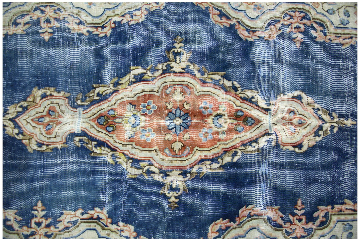 Handmade Vintage Persian Kerman Rug | 174 x 87 cm | 5'8" x 2'10" - Najaf Rugs & Textile