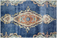 Handmade Vintage Persian Kerman Rug | 174 x 87 cm | 5'8" x 2'10" - Najaf Rugs & Textile