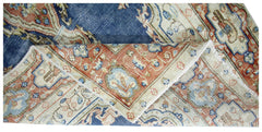 Handmade Vintage Persian Kerman Rug | 174 x 87 cm | 5'8" x 2'10" - Najaf Rugs & Textile
