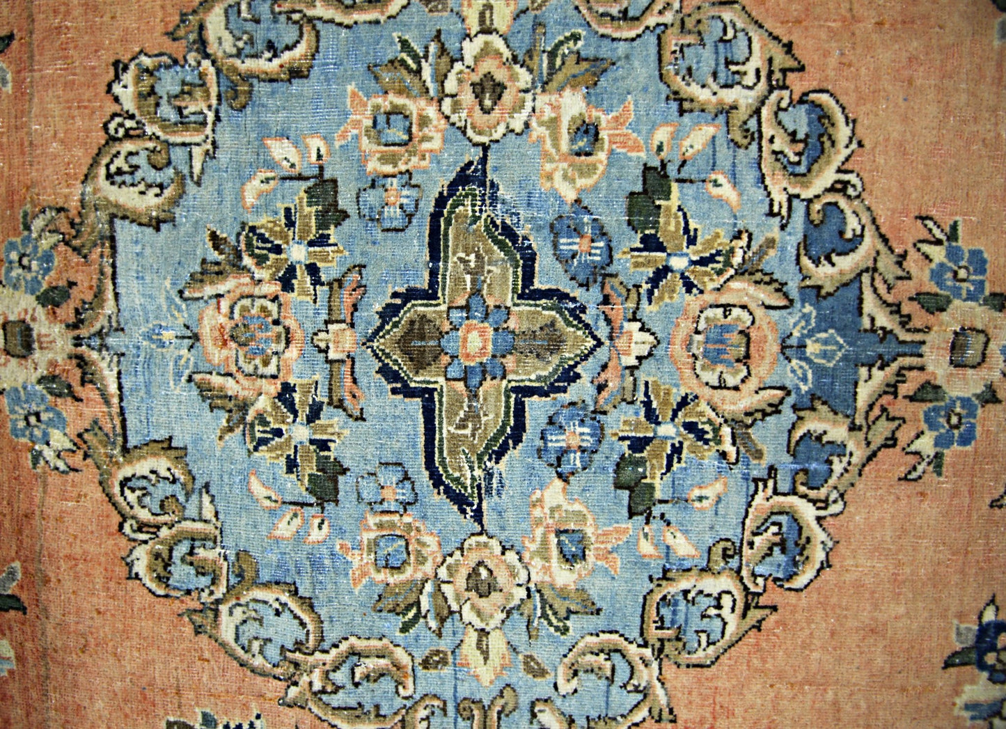 Handmade Vintage Persian Kerman Rug | 175 x 112 cm | 5'9" x 3'8" - Najaf Rugs & Textile