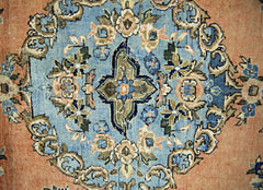 Handmade Vintage Persian Kerman Rug | 175 x 112 cm | 5'9" x 3'8" - Najaf Rugs & Textile