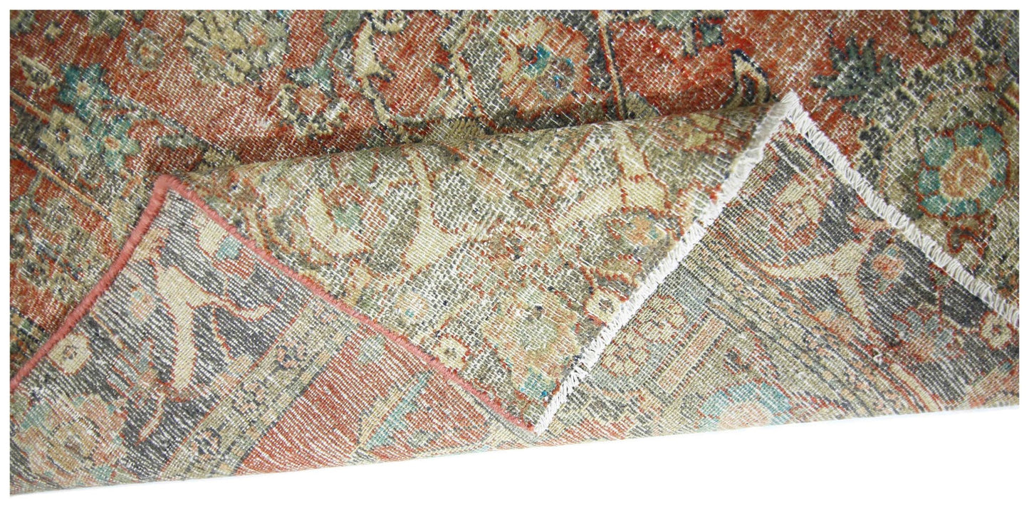 Handmade Vintage Persian Rug | 178 x 120 cm | 5'10" x 3'11" - Najaf Rugs & Textile