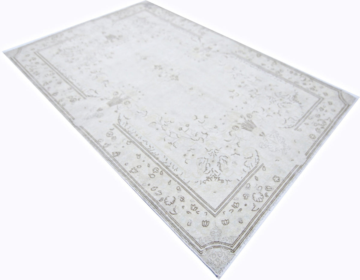 Vintage Persian Kerman Rug
