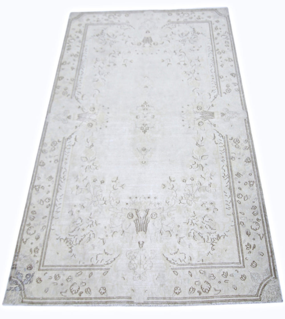 Vintage Persian Kerman Rug