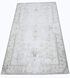 Handmade Vintage Persian Kerman Rug | 190 x 127 cm | 6'3" x 4'2" - Najaf Rugs & Textile