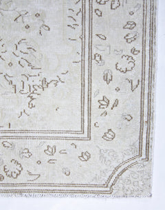 Handmade Vintage Persian Kerman Rug | 190 x 127 cm | 6'3" x 4'2" - Najaf Rugs & Textile