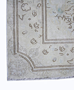 Handmade Vintage Persian Kerman Rug | 196 x 126 cm | 6'5" x 4'2" - Najaf Rugs & Textile