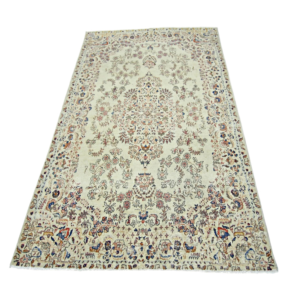 Vintage Persian Kerman Rug