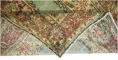Handmade Vintage Persian Kerman Rug | 203 x 125 cm | 6'8" x 4'1" - Najaf Rugs & Textile
