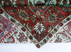 Handmade Vintage Persian Kerman Rug | 204 x 139 cm | 6'8" x 4'7" - Najaf Rugs & Textile