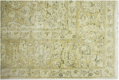 Handmade Vintage Persian Kerman Rug | 213 x 139 cm | 7' x 4'6" - Najaf Rugs & Textile