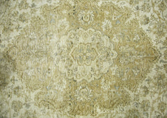 Handmade Vintage Persian Kerman Rug | 213 x 139 cm | 7' x 4'6" - Najaf Rugs & Textile