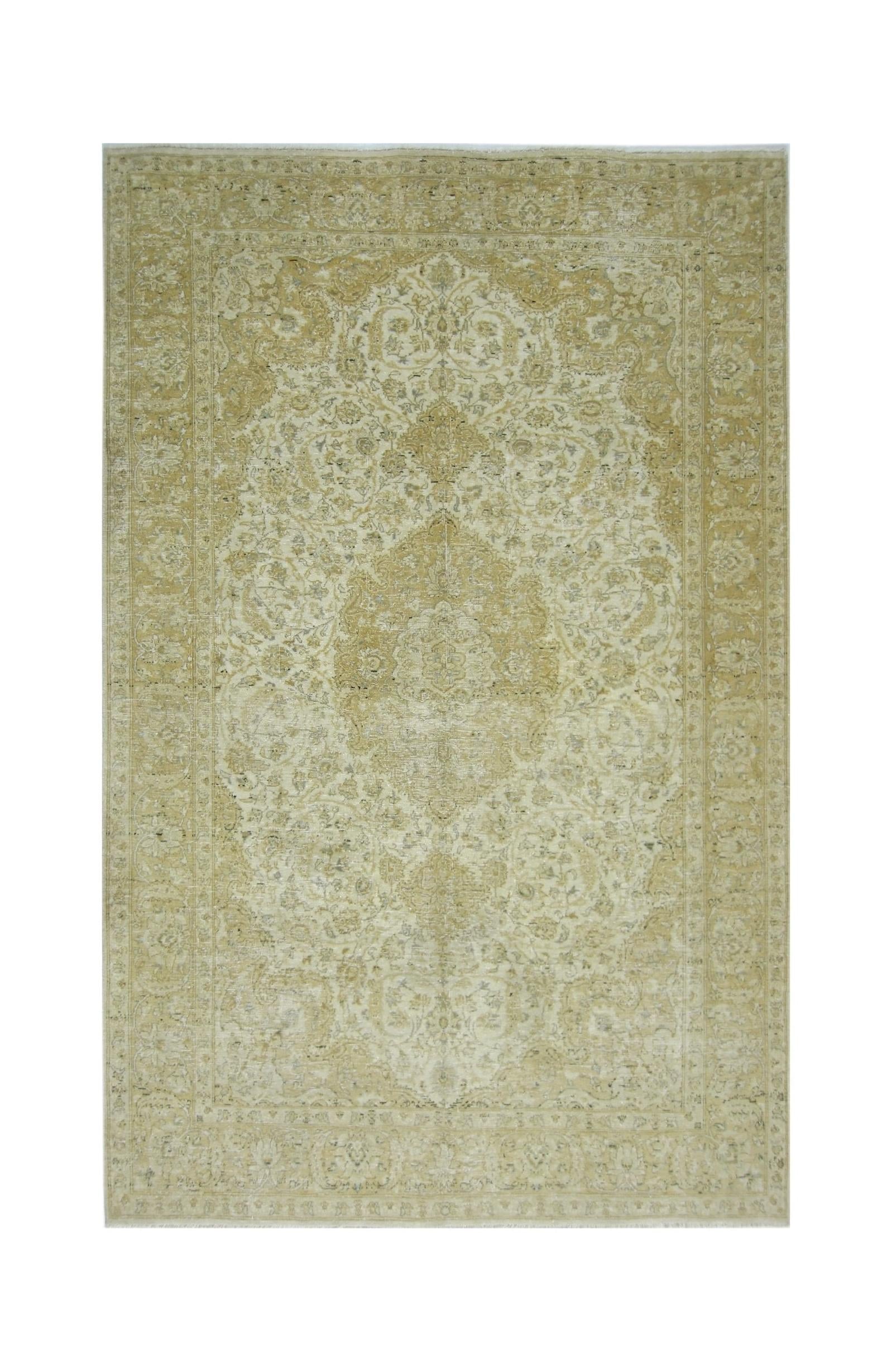 Vintage Persian Kerman Rug