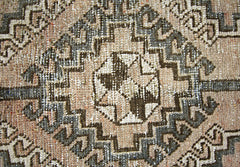 Handmade Vintage Persian Rug | 217 x 131 cm | 7'1" x 4'4" - Najaf Rugs & Textile