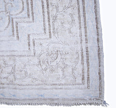 Handmade Vintage Persian Kerman Rug | 238 x 141 cm | 7'9" x 4'8" - Najaf Rugs & Textile